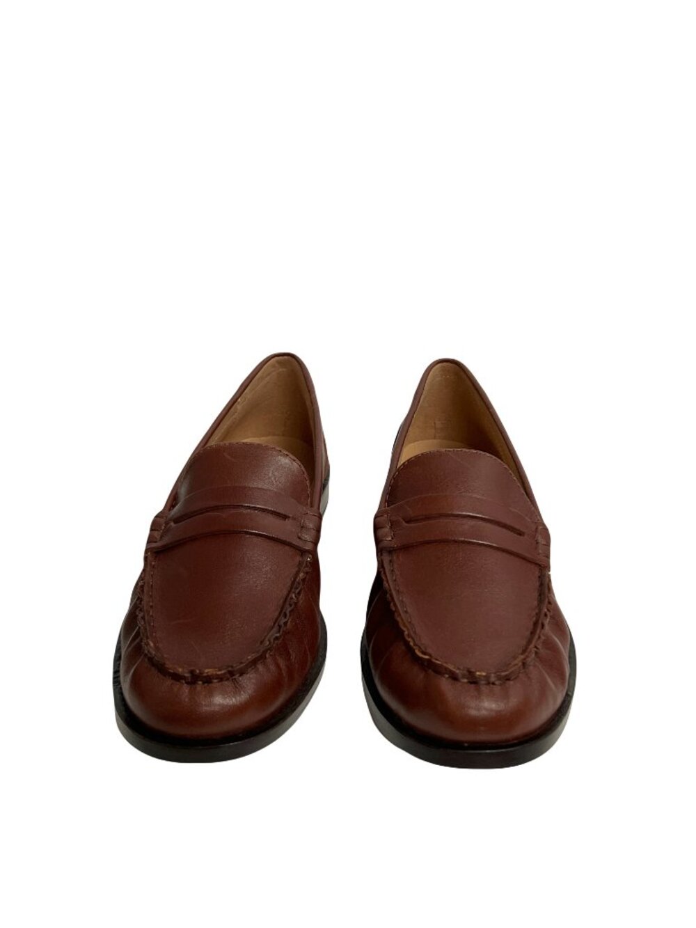 Madewell NYE Penny Loafers Apple Butter Brown Size 7 NEW IN BOX - Picture 5 of 8